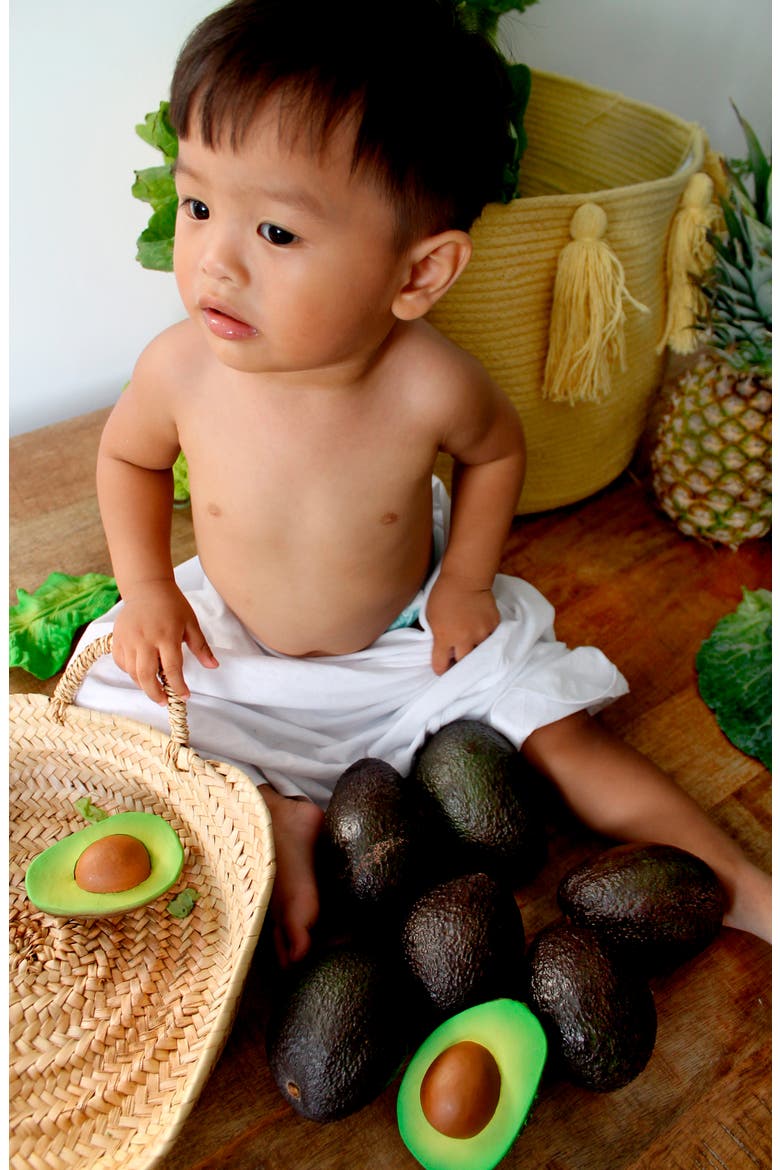 Arnold the Avocado Teething Toy, Alternate, color, NO COLOR