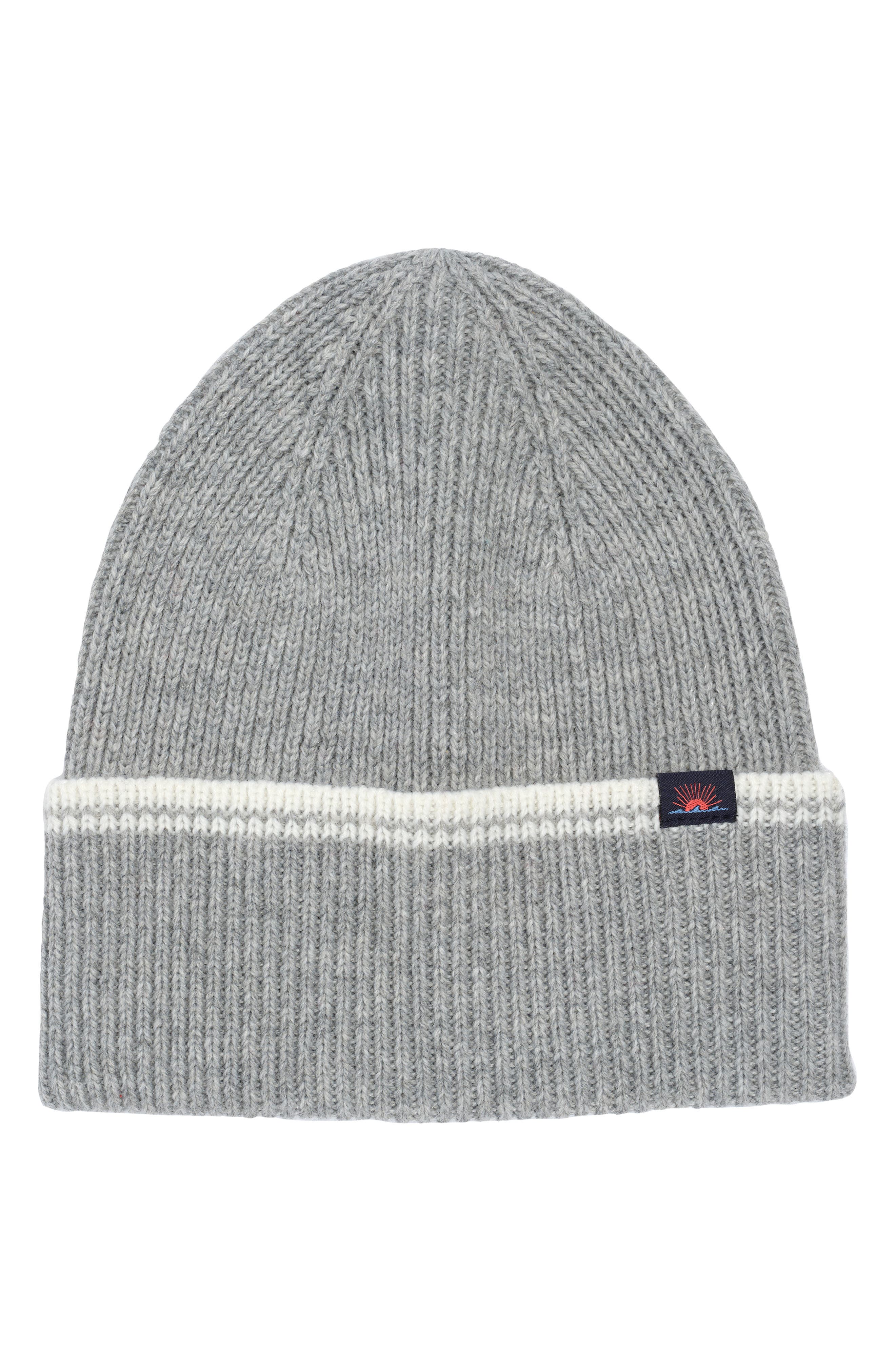 Faherty Retro Stripe Beanie