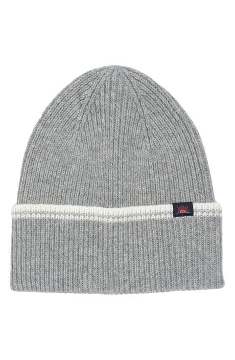 Retro Stripe Beanie