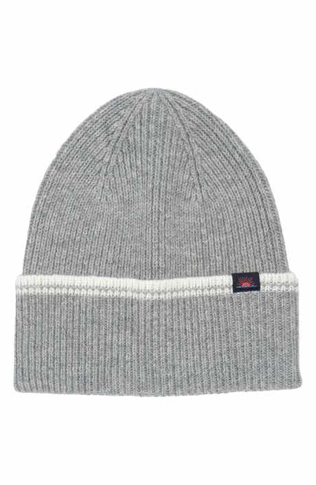 Faherty Retro Stripe Beanie