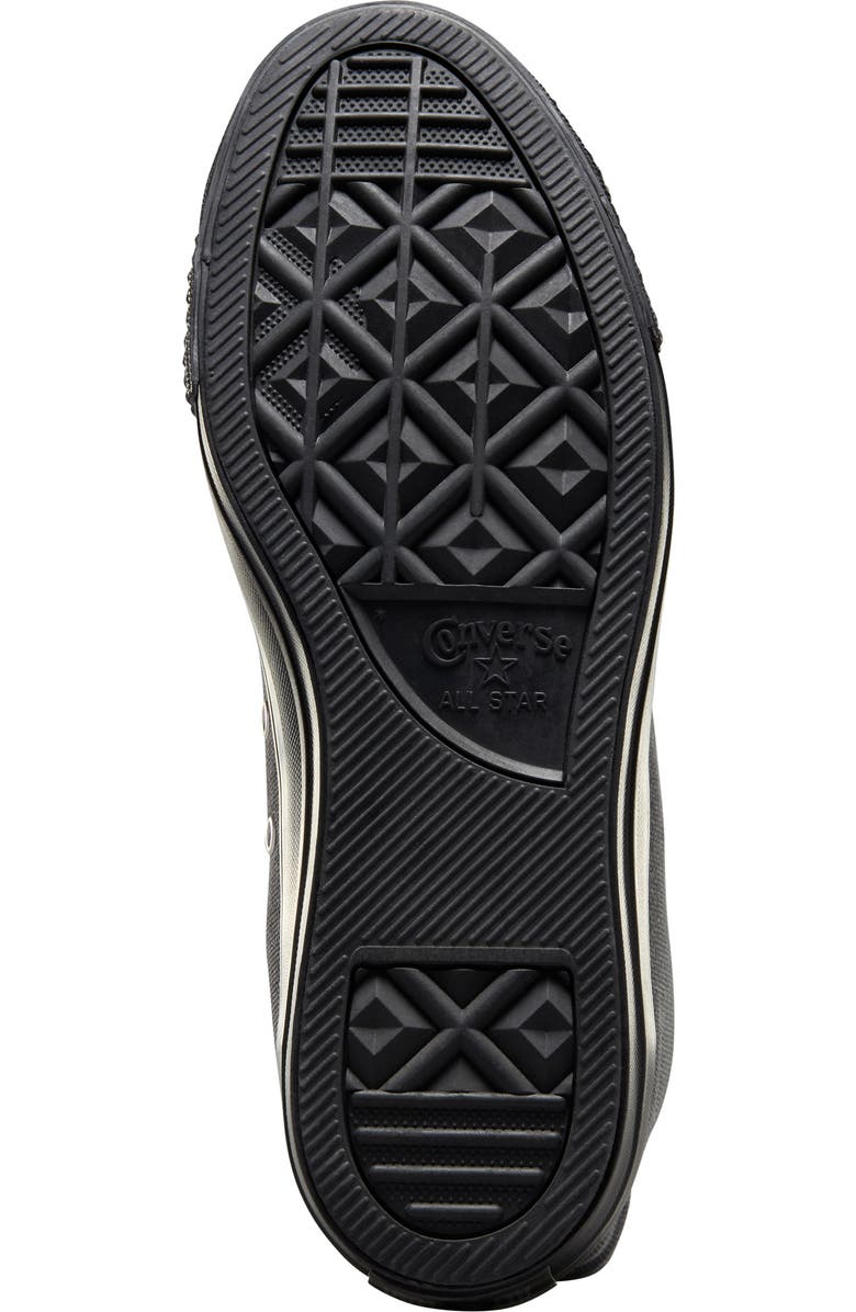 Converse Gender Inclusive Chuck Taylor All Star Canvas High Top Sneaker, Alternate, color, Dark Matter/ Black/ Black