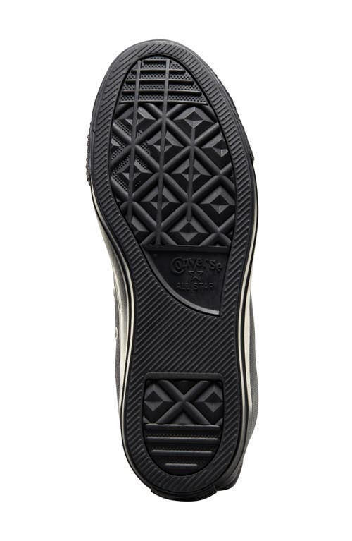 Converse Gender Inclusive Chuck Taylor All Star Canvas High Top Sneaker In Dark Matter/black/black