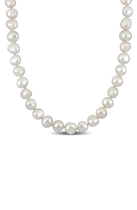 12mm Cultured Freshwater Pearl Necklace