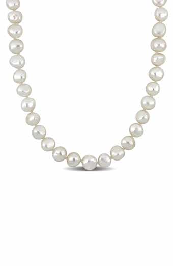 12mm Cultured Freshwater Pearl Necklace