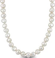 DELMAR 12mm Cultured Freshwater Pearl Necklace
