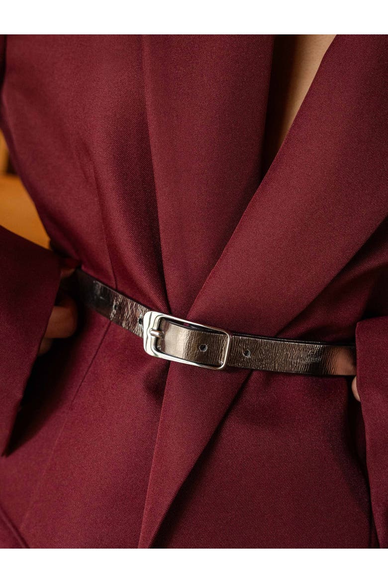 Cézembre Belts, Alternate, color, Cosmic Silver