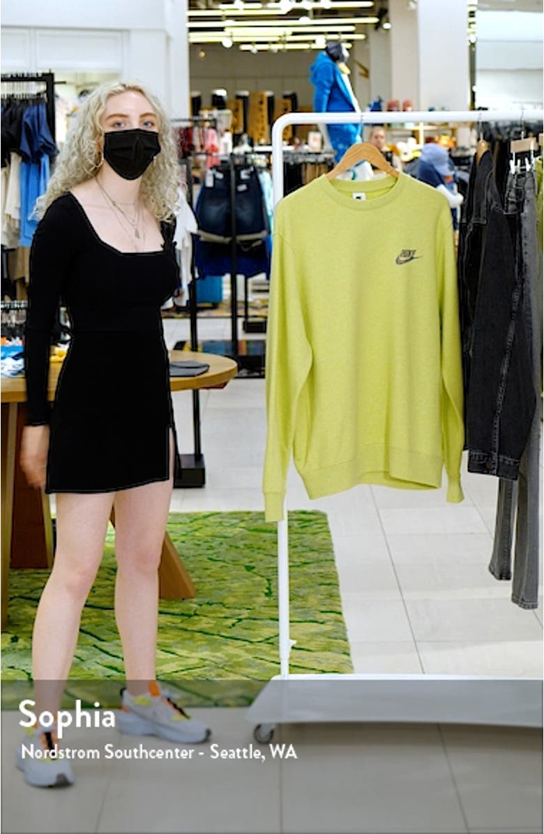 Sportswear Sport Essentials+ Crewneck Sweatshirt, sales video thumbnail