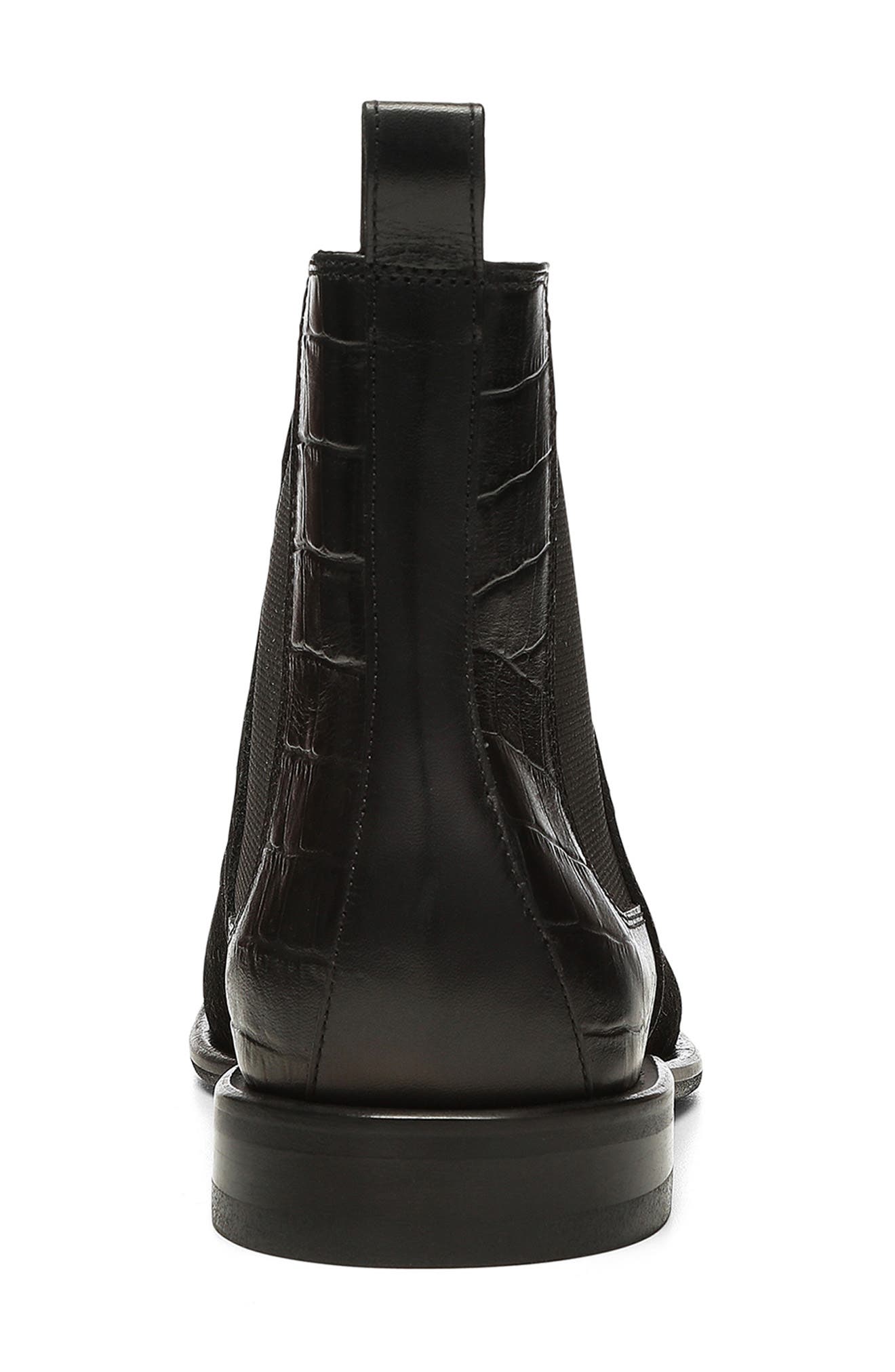 Donald Pliner Calf Suede Chelsea Boot, Alternate, color, 