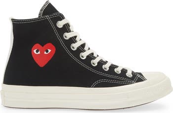 Nordstrom heart converse best sale