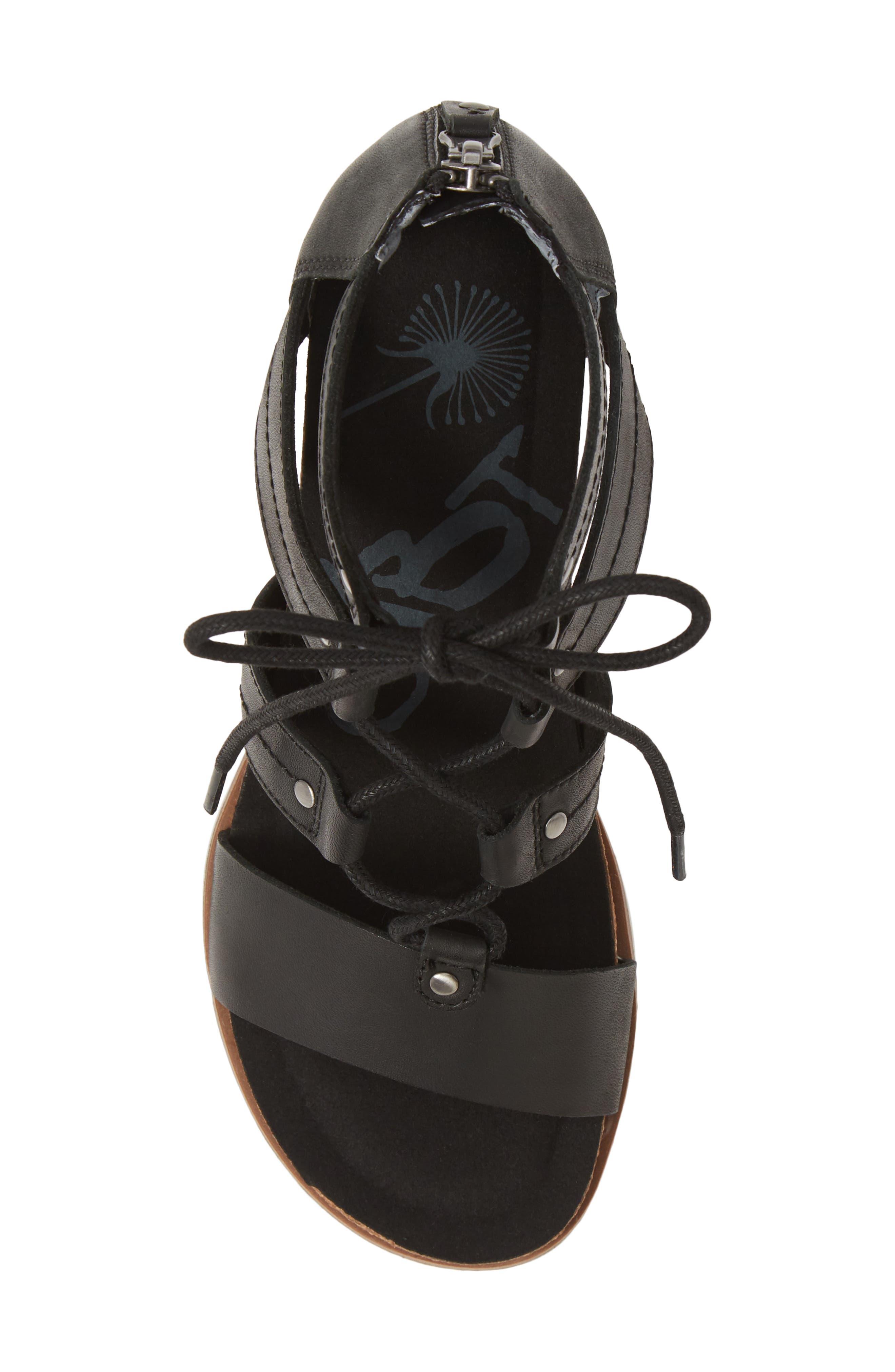 OTBT Riverfront Lace-Up Sandal, Alternate, color, 