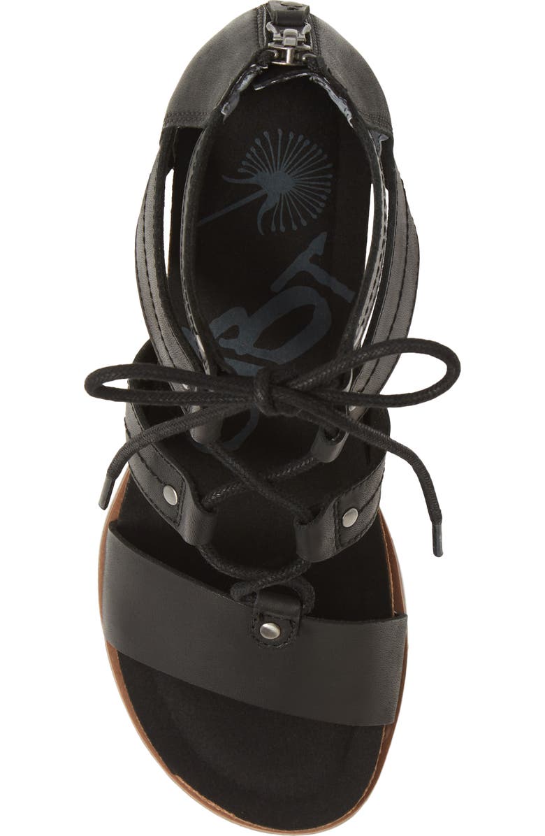 OTBT Riverfront Lace-Up Sandal, Alternate, color,