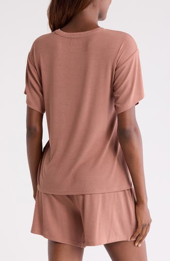 Moonlight Easy Rib Short Pajamas