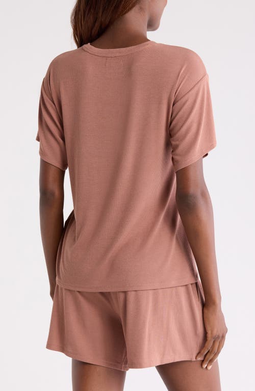 Nordstrom Moonlight Eco Easy Rib Short Pajamas