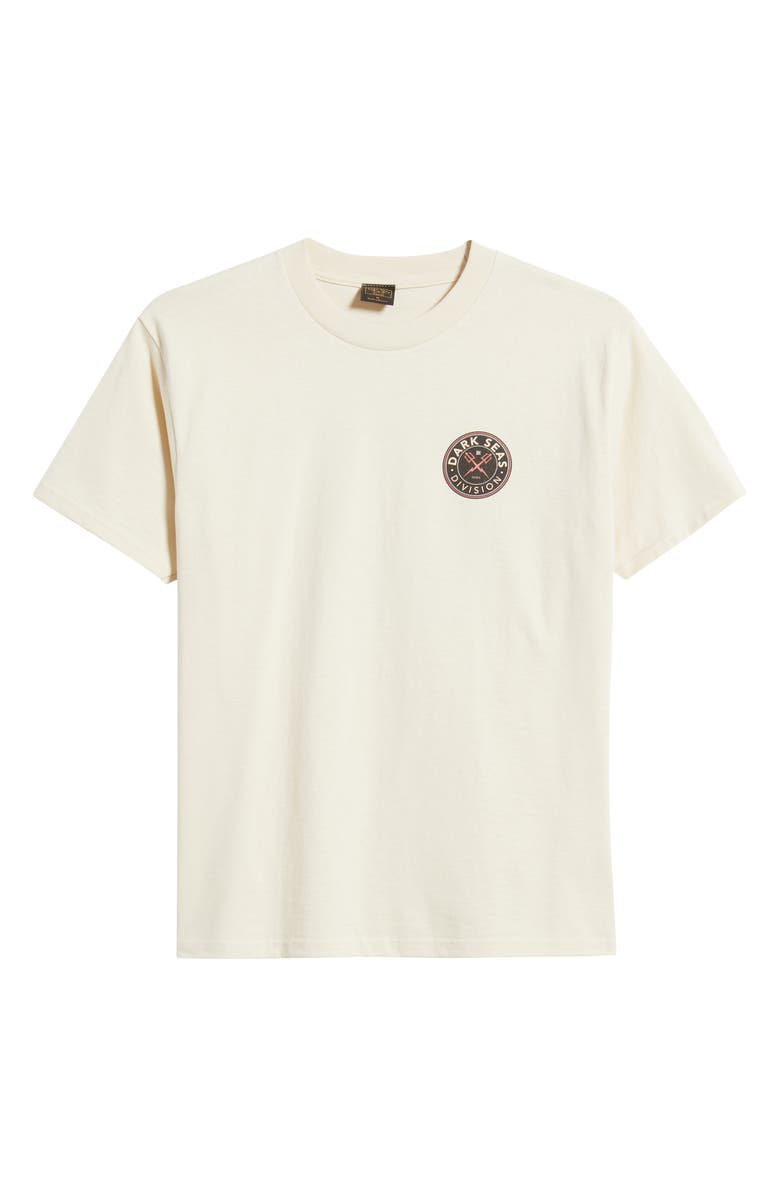 DARK SEAS Time Tellers Graphic T-Shirt, Main, color, Cream