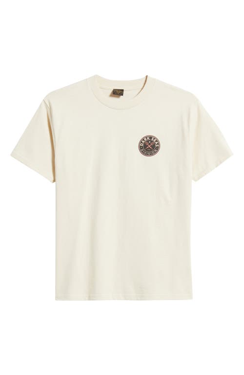 Dark Seas Time Tellers Graphic T-shirt In White