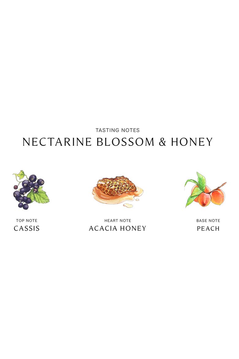 Jo Malone™ Nectarine Blossom & Honey Scented Home Candle, Alternate, color, NO COLOR