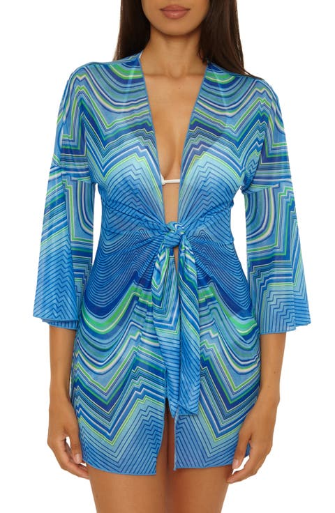 Sunrise Cover-Up Tunic