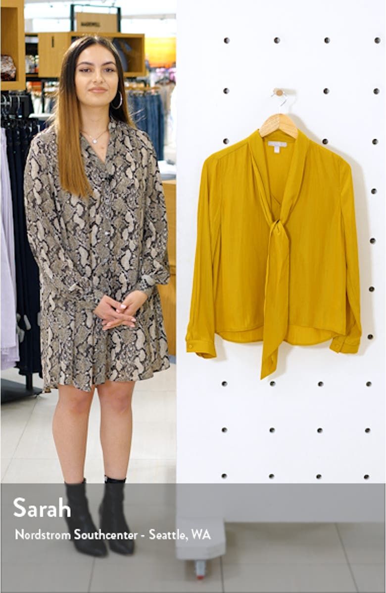 Tie Neck Top, sales video thumbnail