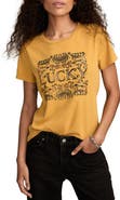 Lucky Brand Logo Graphic T-Shirt