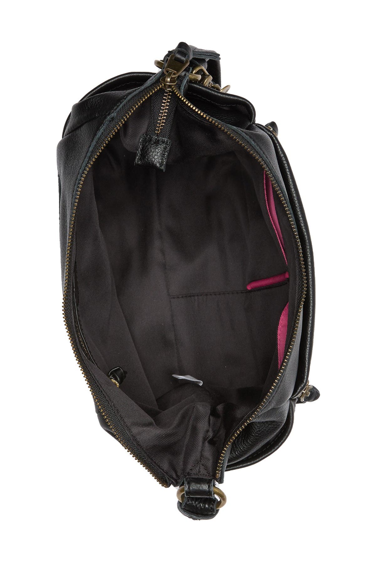 THE SAK COLLECTIVE Gen Leather Hobo Bag, Alternate, color, 