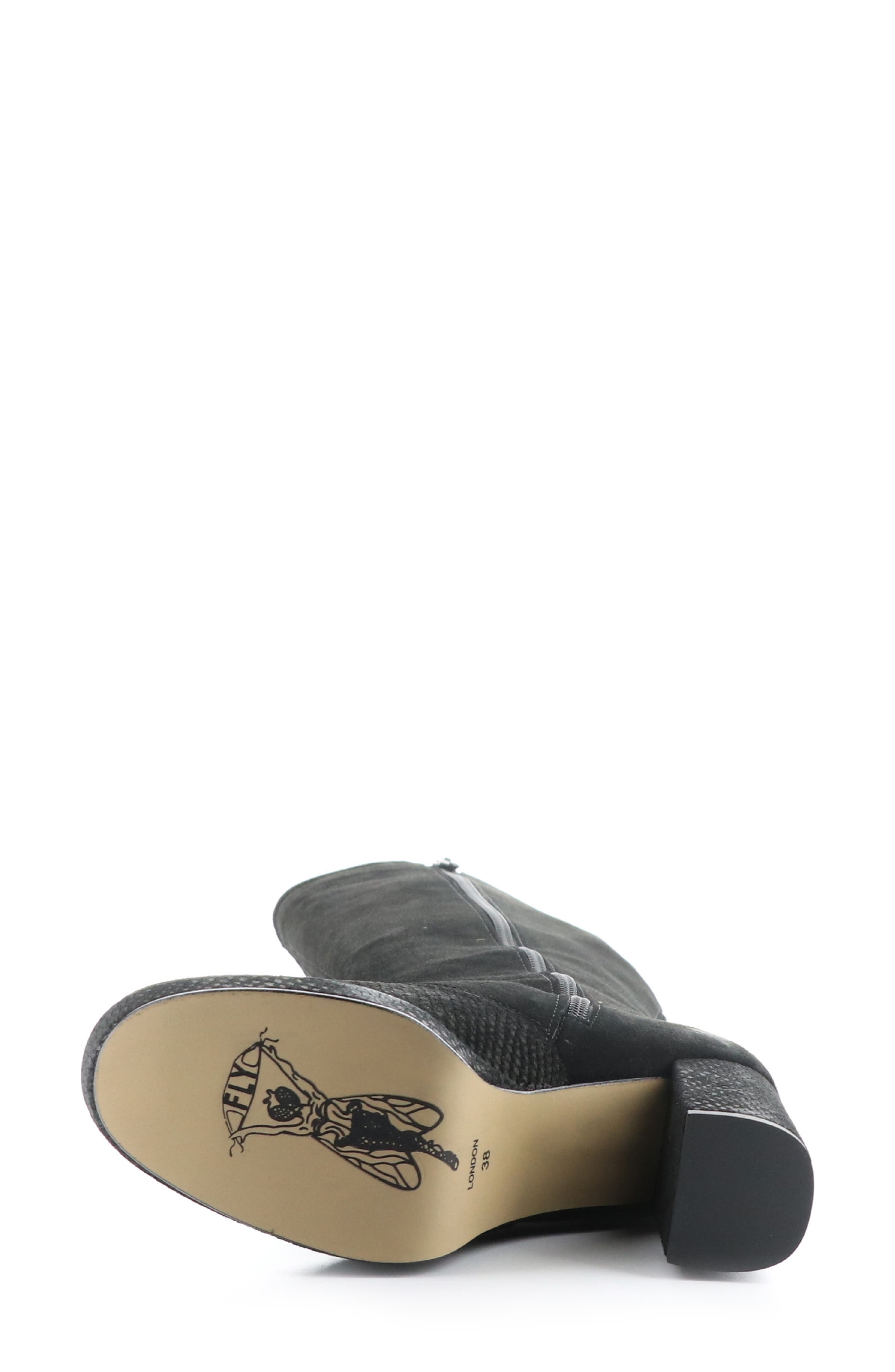 Fly London Eipe Knee High Boot, Alternate, color, 