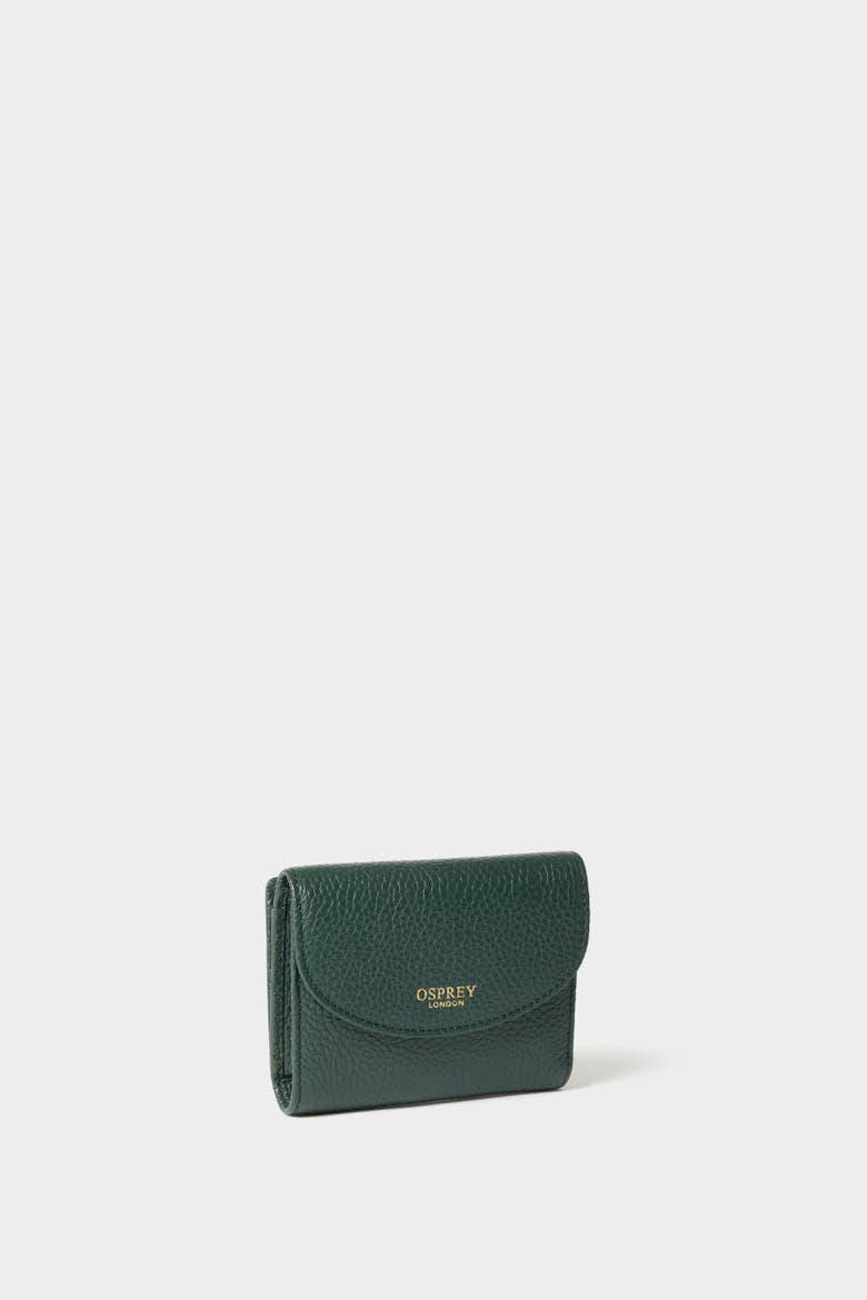 The Core Small Leather Matinee Purse, Alternate, color, Forest