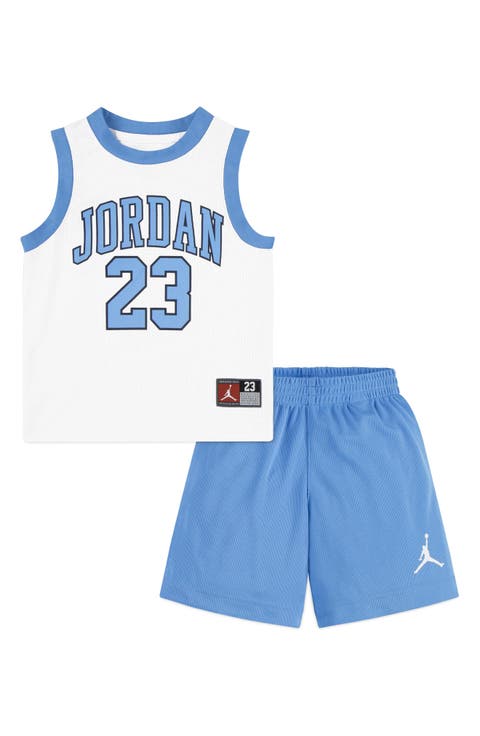 Kids' Jersey & Shorts Set (Toddler & Little Kid)