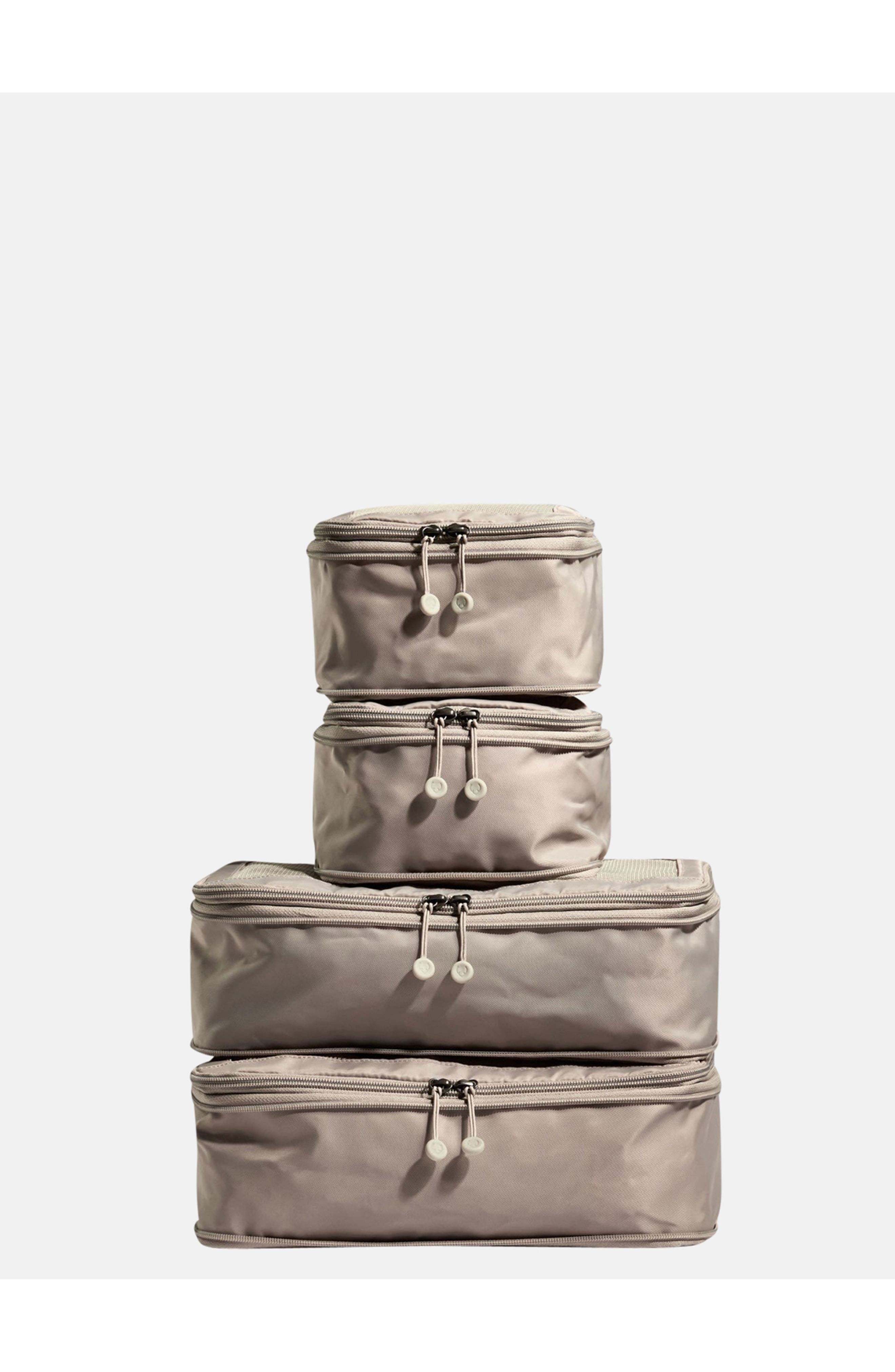 ANTLER Chelsea Packing Cube 4 - Pack, Alternate, color, Taupe