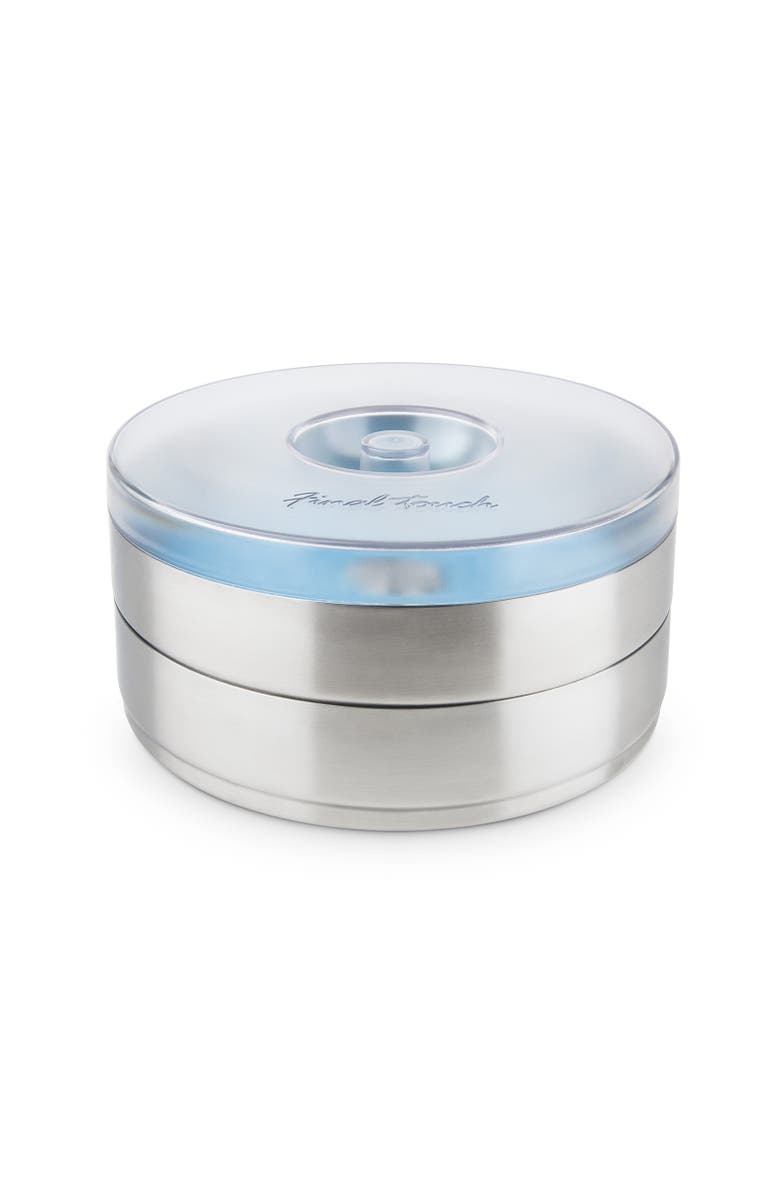 FINAL TOUCH 2 Tier Cocktail Rimmer, Alternate, color, Multicolored