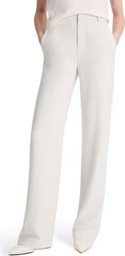 Vince Elsa High Rise Straight Leg Trousers