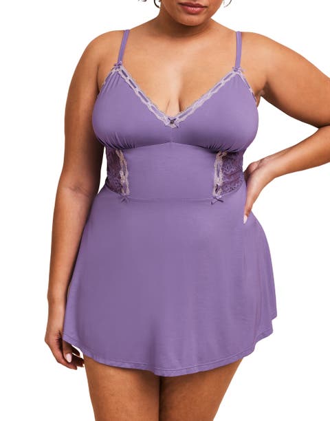 Hilda Babydoll & Hipster Set