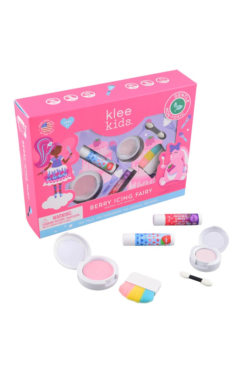 Klee Naturals Berry Icing Fairy - Kids' Mineral Play Makeup Kit, Main, color, Multi