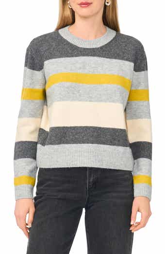 Stripe Crewneck Sweater