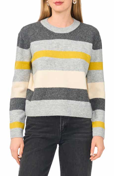 Stripe Crewneck Sweater