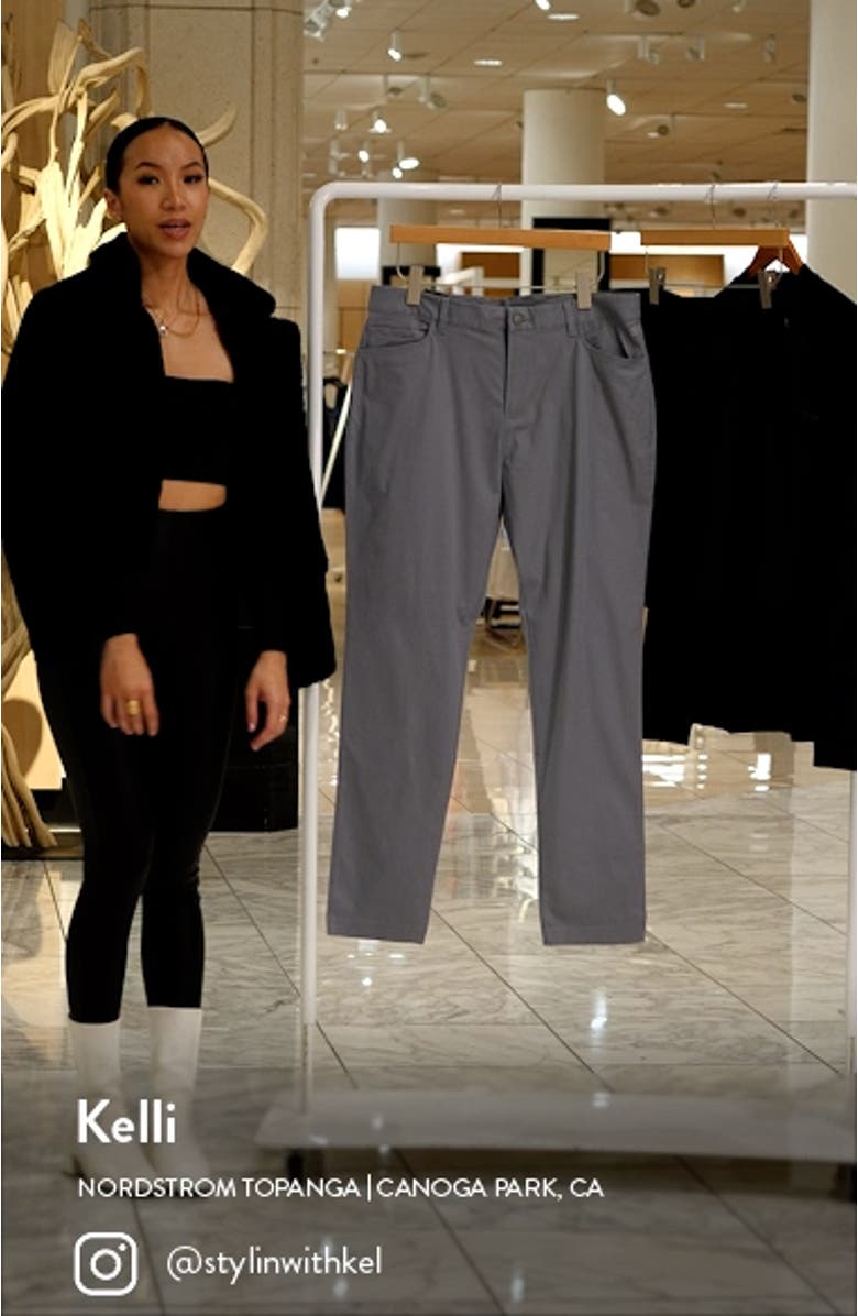 Go-To 5-Pocket Stretch Twill Golf Pants, sales video thumbnail