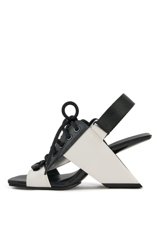 United Nude Loop Sporty Hi Sandal In Multi