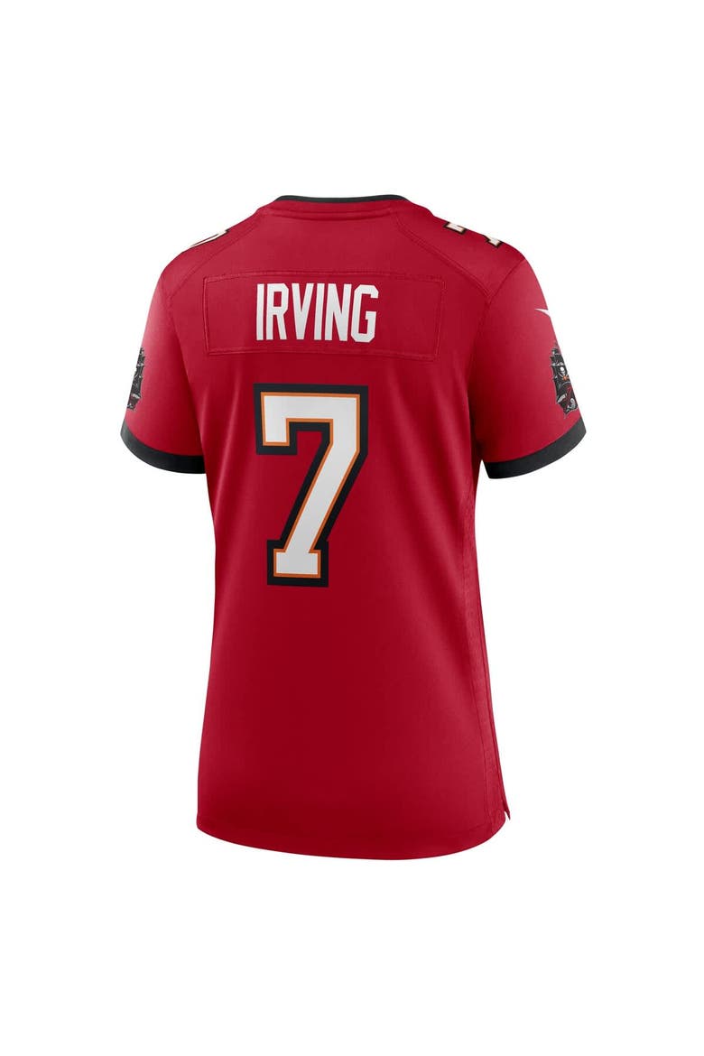 Women's Nike Bucky Irving  Red Tampa Bay Buccaneers  Game Jersey, Alternate, color, Red