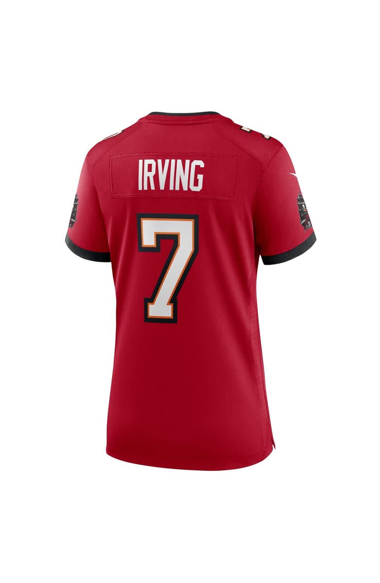 Nike Women's Nike Bucky Irving  Red Tampa Bay Buccaneers  Game Jersey, Alternate, color, Red