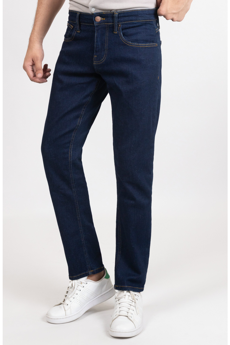 Rotary Slim Fit Jeans, Alternate, color, Dark Blue Rinse