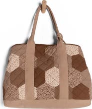 Free People Pippa Patchwork Cotton Tote