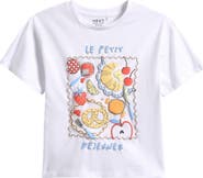 NEXT Kids' Le Petit Dejeuner Graphic T-Shirt