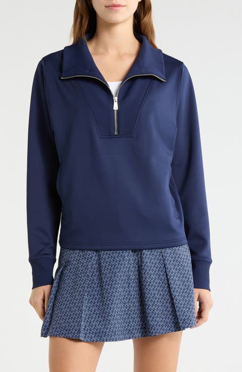 Wren Quarter Zip Top