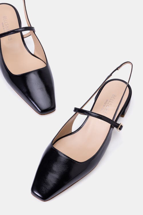 Bells & Becks Tina Mary Jane Slingback Flat