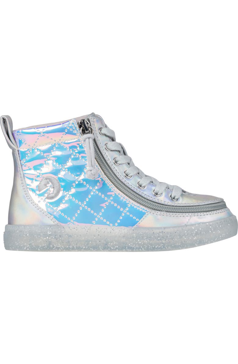 BILLY Footwear Kids' Classic High Top Sneaker, Alternate, color, Frozen