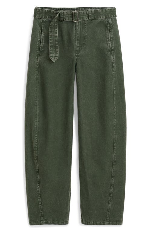 Alex Mill Ninth Street Cotton Twill Pants In Brown