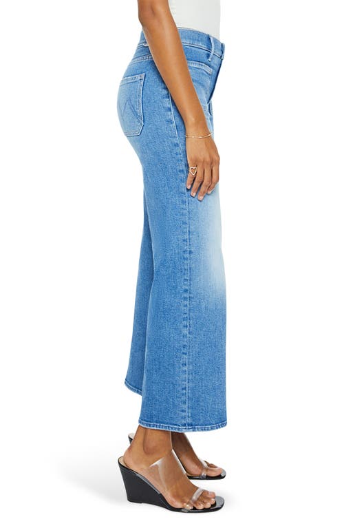 Mother The Patch Pocket Mid Rise Maven Ankle Avant Gardener Jeans