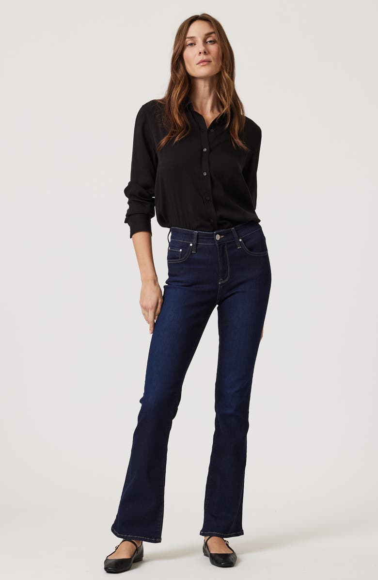 Mavi Jeans Molly Bootcut Jeans, Alternate, color, Rinse Tribeca