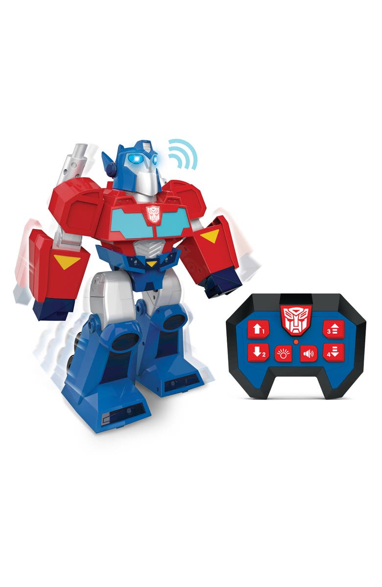 Transfomers Transformers Rescue Bots Academy Optimus Prime RC Robot 12", Alternate, color, 