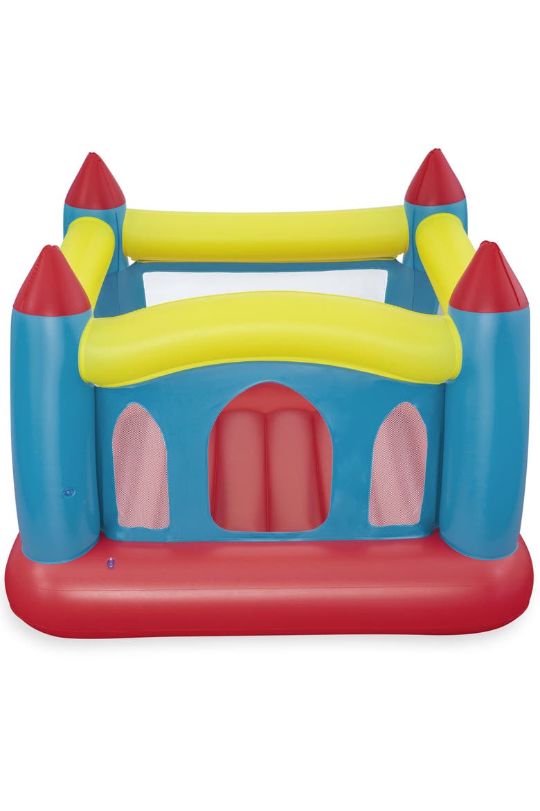 Royal Leap Kids Inflatable Bouncy House, Alternate, color, Multicolored
