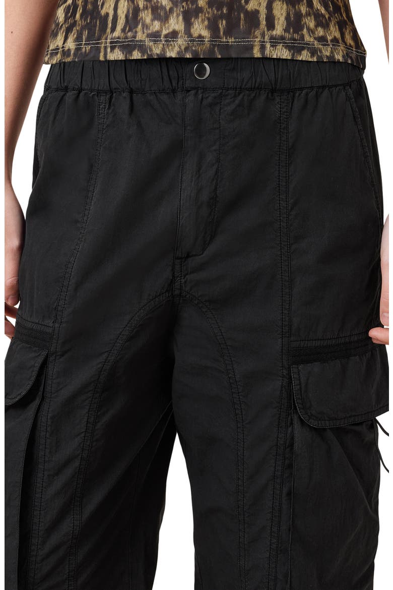 Barbara Cargo Pants, Alternate, color, BLACK